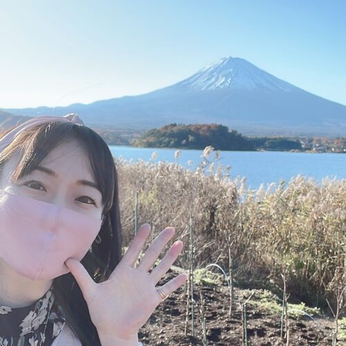 つぐみん富士山で画像